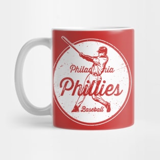 Vintage Phillies Mug